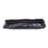 Image 4 : Jamin Puech Blue Metallic Leather Clutch