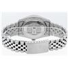 Image 7 : Rolex Mens Stainless Steel Purple Diamond 36MM Datejust Wristwatch Serviced Poli