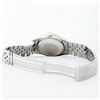 Image 6 : Rolex Mens Stainless Steel Diamond Lugs Green Diamond & Emerald Datejust Wristwa