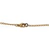Image 4 : Chanel Gold CC Charm Necklace