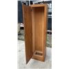 Image 5 : WOODEN STORAGE CUPBOARD - TALL