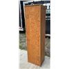 Image 6 : WOODEN STORAGE CUPBOARD - TALL