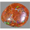Image 1 : 13.4ct RARE  Multicolor Movement Bright Solid Boulder Opal RETAIL $3500 (GEM-8099A)