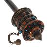 Image 2 : Tibet Bronze Prayer Wheel with Handle (ANT-498)