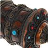 Image 4 : Tibet Bronze Prayer Wheel with Handle (ANT-498)