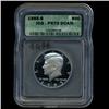 Image 2 : 1985 Kennedy Proof Half Coin GEM Grade PR70 DCAM (COI-4044)