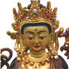Image 2 : Gilded Tibet Seated Shiva  (ANT-527)