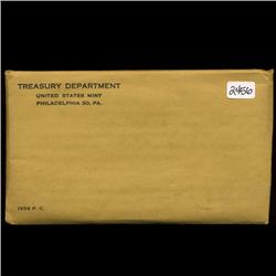 1956 RARE Unopened Envelope Proof Set  (COI-2756)