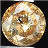 Image 1 : .14ct RARE Round Cut Unheated Fancy Diamond RETAIL $750 (GEM-7177)