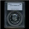 Image 2 : 1972 Kennedy Proof Half Coin GEM Grade PR68 DCAM (COI-4046)