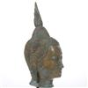 Image 5 : Bronze Thai Buddha Head on Base   (CLB-116)