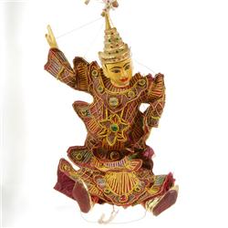 Antique Burmese Marionette (ANT-365)