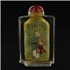 Image 2 : Heavy Beveled Glass Chinese Snuff Bottle (CLB-517)