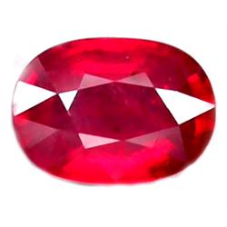3.67ct RARE Huge Ruby AAA Natural Hot Blood Red Ruby Gem VS RETAIL $1850 (GEM-8156)