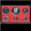 Image 1 : 1973 US Proof Set Super Gem Coins UNSEARCHED  (COI-2473)