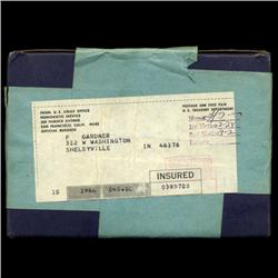 1966 RARE unopened Mailer of 10 Special Mint Sets  (COI-2666A)