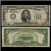 Image 1 : 1934 Scarce US $5 Note High Grade (COI-4112)
