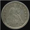 Image 1 : 1853 Seated Liberty Dime Circulated (COI-4134)