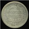 Image 2 : 1857 Seated Liberty Dime Circulated (COI-4137)