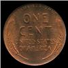 Image 2 : 1949S US Lincoln Cent Gem+ MS66 Red NGC (COI-4161)