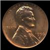 Image 1 : 1956D US Lincoln Cent Gem+ MS66 Red NGC (COI-4170)