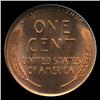 Image 2 : 1958 US Lincoln Cent Gem+ MS66 Red NGC (COI-4176)