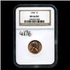 Image 3 : 1958 US Lincoln Cent Gem+ MS66 Red NGC (COI-4176)
