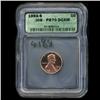 Image 3 : 1992S US Lincoln Proof Cent Coin Graded PR70 DCAM Red (COI-4188)