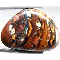 7.00ct Natural Matrix Opal Multi Color (GEM-4783)