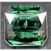 Image 1 : 6.85ct Emerald Cut Green Tourmaline (GEM-4796)