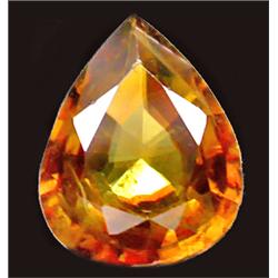 1.90ct RARE Top Fire Color Change Sphene Red Sparks Russia VS (GEM-8128)