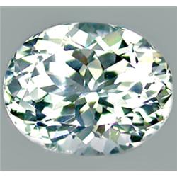 4.46ct RARE Natural Aquamarine Brazil Very Nice Color Spark FLAWLESS (GEM-8138)