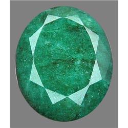 350ct RARE Huge Top Grade Natural S. American Emerald Green Gem (GEM-8180)