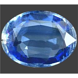 3.58ct RARE Captivating Natural Royal Blue Kyanite Unheated VS (GEM-8194)
