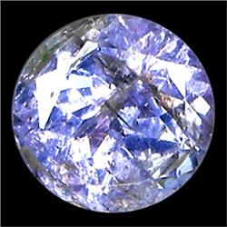0.61ct RARE  Round Cut Top AAA Blue Natural Tanzanite (GEM-8313)