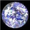 Image 1 : 0.61ct RARE  Round Cut Top AAA Blue Natural Tanzanite (GEM-8313)