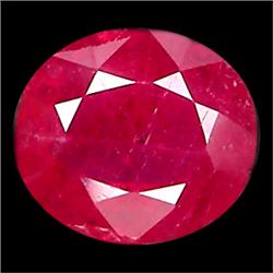 2.36ct RARE  Top AAA Mozambique Red Ruby VS (GEM-8315)