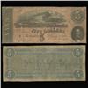 Image 1 : 1864 Rare $5 Confederate Note High Grade (COI-4111)