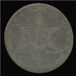 1858 3 Cent Silver Circulated (COI-4148)