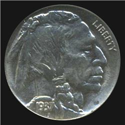1937 Buffalo Nickel GEM Graded MS67 (COI-4154)