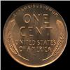 Image 2 : 1956D US Lincoln Cent Gem+ MS66 Red NGC (COI-4170)