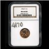 Image 3 : 1956D US Lincoln Cent Gem+ MS66 Red NGC (COI-4170)