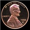 Image 1 : 1990S US Lincoln Proof Cent Coin Graded PR70 DCAM Red (COI-4186)