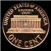 Image 2 : 1990S US Lincoln Proof Cent Coin Graded PR70 DCAM Red (COI-4186)