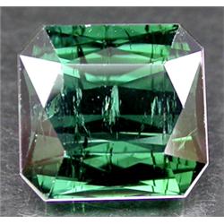 9.75ct Emerald Cut Green Tourmaline (GEM-4795)