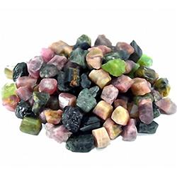 366ct Nice Fancy Color Tourmaline Rough (GEM-4923)