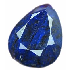 138ct RARE Exceptional Rich Royal Blue Africa Sapphire Gemstone (GEM-8164)