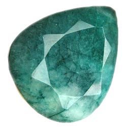 148ct RARE Natural Medium Green S. American Emerald Gemstone (GEM-8176)