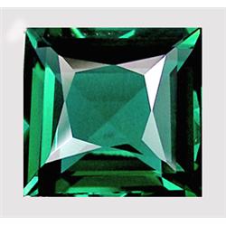 7ct RARE  Marvelous Square Green Quartz VVS (GEM-8210)