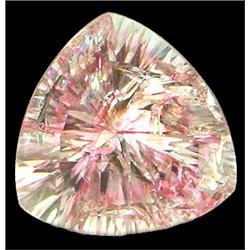 4.91ct RARE Luscious Fine Strawberry Flower Crack-Topaz (GEM-8219)
